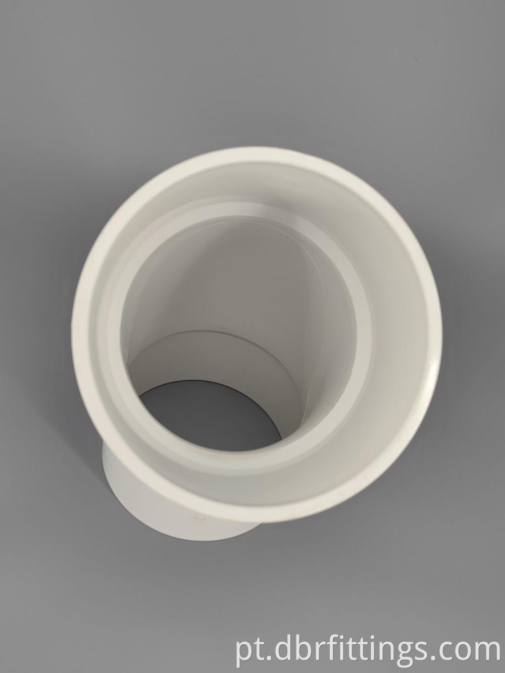 PVC fittings Large diameter 45° ELBOW